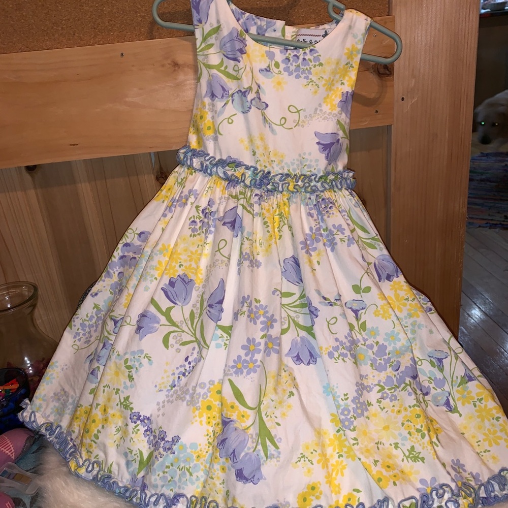 Precious dress set for girl and their doll.